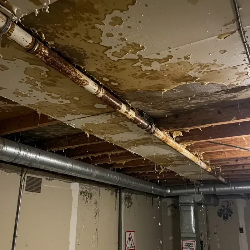 Ceiling Water Damage Repair in Lancaster, MA