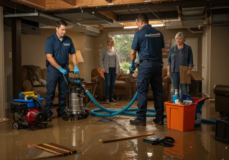 Basement Water Extraction and Removal Techniques process in Lancaster, MA