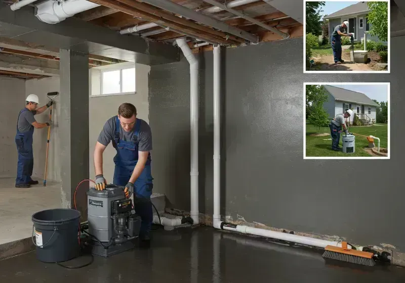 Basement Waterproofing and Flood Prevention process in Lancaster, MA